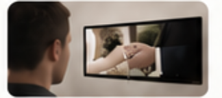 Ad shown on screen