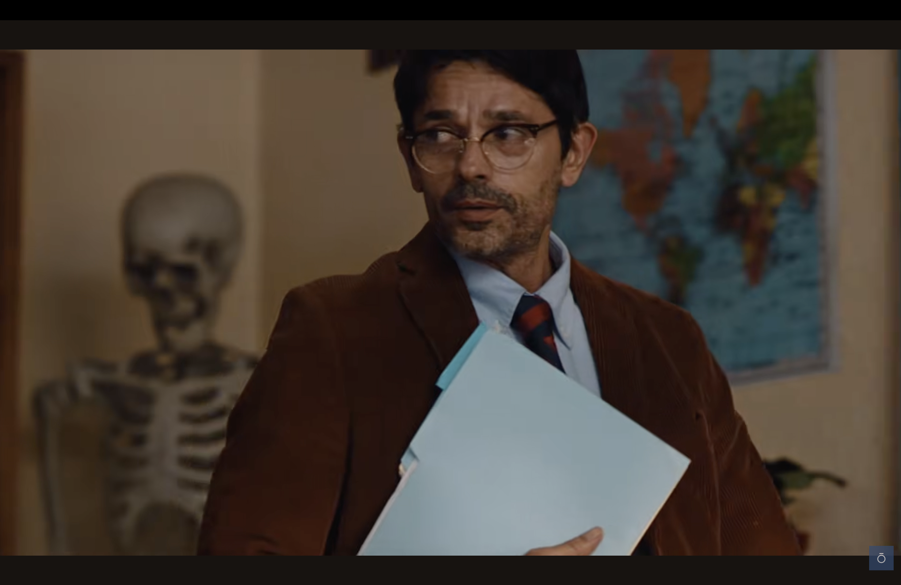 The Teacher ad still
