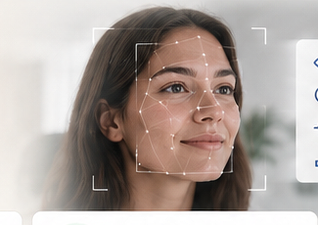 Facial expression analysis visual